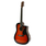 Fender CD-60CE SB-DS-V2 Cutaway Dreadnought Acoustic-Electric Guitar - Sunburst