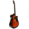 Fender CD-60CE SB-DS-V2 Cutaway Dreadnought Acoustic-Electric Guitar - Sunburst