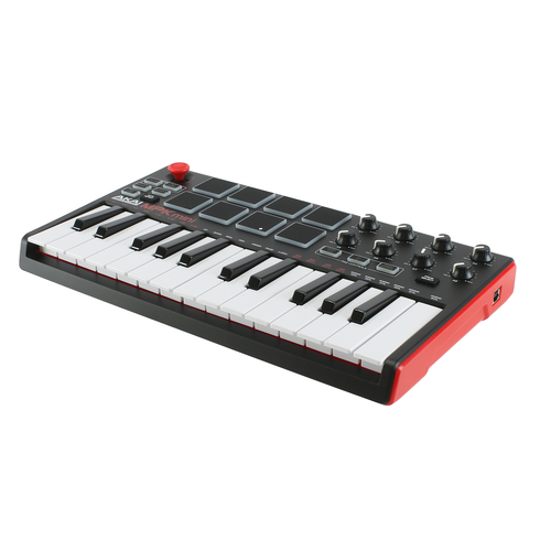Akai Professional MPK Mini MKII 25-Key Ultra Portable USB MIDI Drum Pad