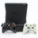 Microsoft Xbox 360 S 1439 4GB Video Game Console Matte Black 2 Wireless Controller 