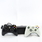 Microsoft Xbox 360 S 1439 4GB Video Game Console Matte Black 2 Wireless Controller 