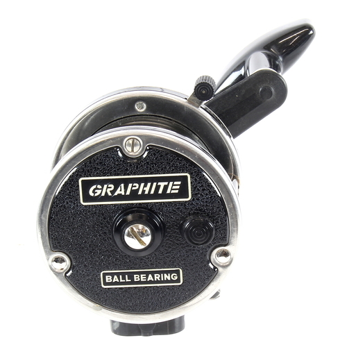 Vintage Newell 322-5 Graphite Ball Bearing Narrow Spool Conventional  Fishing Reel