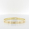 100% Authentic Cartier 18K Yellow Gold Love Bangle Bracelet Size 18 Box Paper