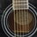 Epiphone DR-100 DR100 6 String Acoustic Guitar Right Handed 20 Frets - Black