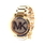 Ladies Michael Kors Rose Gold-Tone Crystal Pave Dial 40mm Watch - MK3394