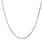 Ladies Mens Vintage Classic Estate 925 Silver Box Chain Necklace - 30 inch