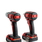 Milwaukee 2 Pcs 1/2" Drill 1/4" Impact Driver 18V Cordless Combo 2656-20 2606-20