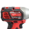 Milwaukee 2 Pcs 1/2" Drill 1/4" Impact Driver 18V Cordless Combo 2656-20 2606-20