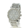 Bulova Ladies Dress Watch Chrono Diamonds Dial Stainless 96R19