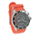 Nautica Men's N17584G NSR 08 Sporty Resin Chronograph Orange Rubber Band Watch