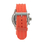 Nautica Men's N17584G NSR 08 Sporty Resin Chronograph Orange Rubber Band Watch