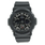 Casio G-Shock GA201-1A Black Dial Resin Men's Sport Digital/Analog Watch