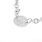 Ladies Tiffany & Co. Silver 925 Oval Tag Return to Tiffany Link Necklace - 21"