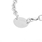 Ladies Tiffany & Co. Silver 925 Oval Tag Return to Tiffany Link Necklace - 21"