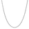 Men's Women's Vintage Classic Estate 925 Silver Rope Chain Necklace - 25 inch