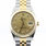 Pre-Owned Rolex Two-Tone SS & Yellow Gold Date-just Original Diamond Dial Watch