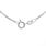 Ladies Vintage Classic Estate 925 Sterling Silver Box Chain Necklace - 16 inch