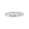 Ladies Classic Estate 14K White Gold Diamond Engagement Ring 2PC Jewelry Set