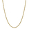 Ladies Men's Classic Estate 14K Yellow Gold Rope-Style 18-inch Chain Necklace