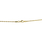 Ladies Men's Classic Estate 14K Yellow Gold Rope-Style 18-inch Chain Necklace