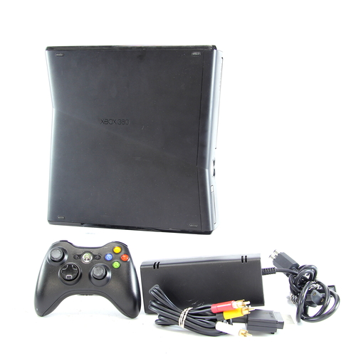 Microsoft Xbox 360 S Console 4GB - Black