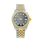 Rolex Datejust Jubilee 178383 Two Tone 18K Yellow Gold  Diamond Dial Bezel Women's Watch 