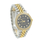 Rolex Datejust Jubilee 178383 Two Tone 18K Yellow Gold  Diamond Dial Bezel Women's Watch 