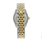 Rolex Datejust Jubilee 178383 Two Tone 18K Yellow Gold  Diamond Dial Bezel Women's Watch 