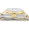 Rolex Datejust Jubilee 178383 Two Tone 18K Yellow Gold  Diamond Dial Bezel Women's Watch 