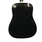 Epiphone DR-100 Acoustic Guitar DR100 w/ Hardshell Case - Black