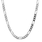 Men's Vintage Classic Estate 925 Sterling Silver Figaro Link Chain - 24 inch