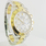 Rolex Cosmograph Daytona Yellow Gold Steel MOP Dial Diamond Markers 116523 Watch