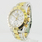 Rolex Cosmograph Daytona Yellow Gold Steel MOP Dial Diamond Markers 116523 Watch