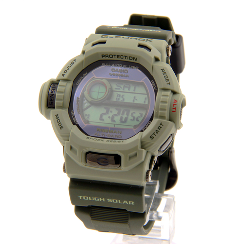 Casio G-Shock Solar Men in Military RISEMAN Watch - G-9200ER-3