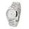 Burberry Checked Trademark Silver Stainless Steel 38mm Watch - BU9037 - Mint