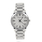 Burberry Checked Trademark Silver Stainless Steel 38mm Watch - BU9037 - Mint