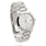 Burberry Checked Trademark Silver Stainless Steel 38mm Watch - BU9037 - Mint