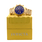 Invicta Specialty Chronograph Blue Dial Yellow Gold-Tone Men's Watch - 18162