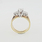 Breathtaking 1.04CTW Ladies Diamond Wedding Engagement14K Yellow Gold Ring 