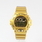 Casio G-shock Gold-Tone 50mm  Model 3230 DW-6900GD-9 Men's Watch