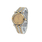 Gucci 9000L Two-Tone Stainless Steel & Yellow Gold Plate Date Ladies Watch -25mm