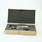 Mitutoyo 114-163 V-Anvil Micrometer for 3 Flute Cutting Head: 0.05-0.6”/0.001"