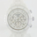 Chanel J12 41mm White Ceramic Automatic Chronograph Diamond Markers Watch