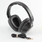 Skullcandy Crusher Wired Headphones with Built-in Amplifier and Mic - Black