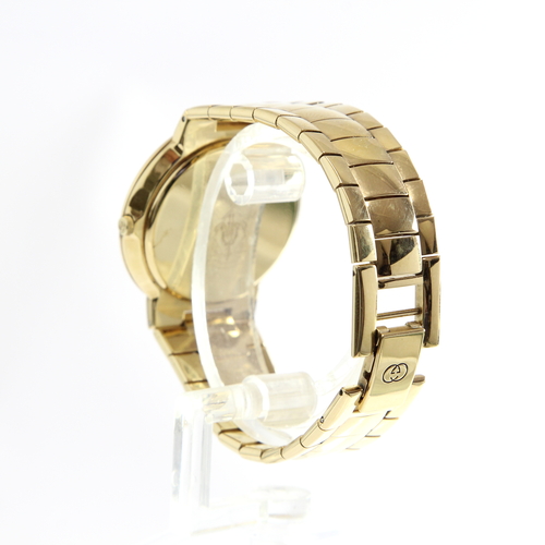 Men's Gucci 3300M Yellow Gold Plated Stainless Steel Swiss Quartz 31mm ...