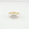 Elegant Mens 14K Yellow Gold Channel Set Diamond Band Hand Engraved Wedding Ring