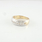 Elegant Mens 14K Yellow Gold Channel Set Diamond Band Hand Engraved Wedding Ring