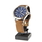 Timex Expedition Indiglo 40mm Blue Dial Brown Leather Strap Men's Watch - T4B018