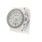 Michael Kors White Dial White Ceramic Band Chronograph Women's Watch - MK5391