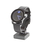 Men's Movado Bold Blue Dot Black Dial Leather Strap 42mm Watch - MB.01.1.29.6003